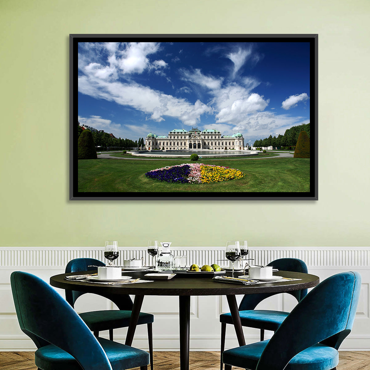 Upper Belvedere Palace Vienna Wall Art
