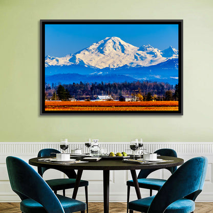 Mount Baker Fields Wall Art