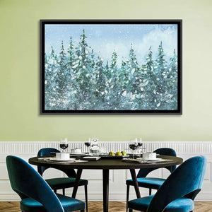 Spruce Forest Wall Art