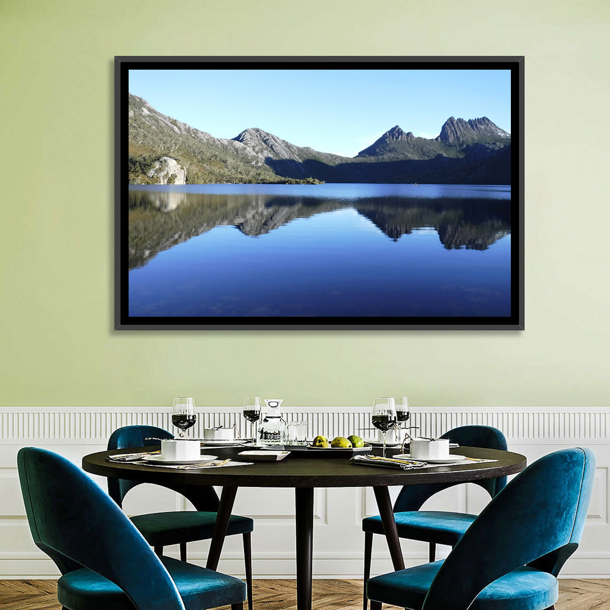 Dove Lake, Cradle Mountain Wall Art
