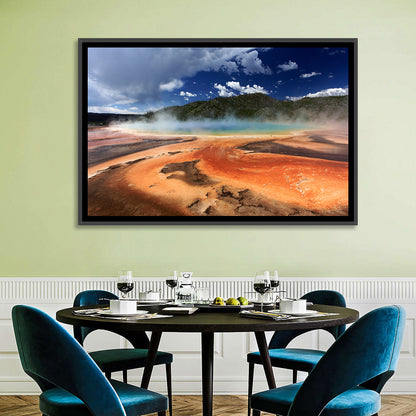 Grand Prismatic Spring, Yellowstone Wall Art