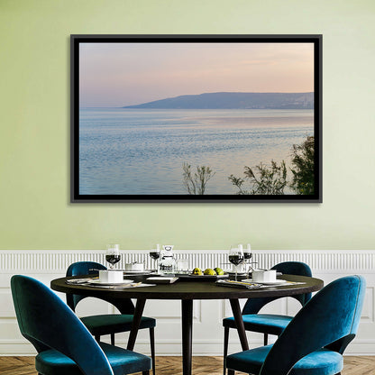 Sea of Galilee at Dusk Wall Art