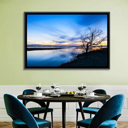 Lake Bemidji Twilight Wall Art