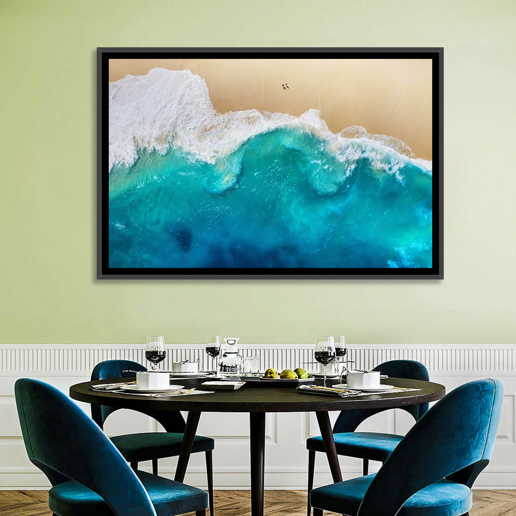 Nusa Penida Aerial Beach Wall Art