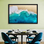 Nusa Penida Aerial Beach Wall Art