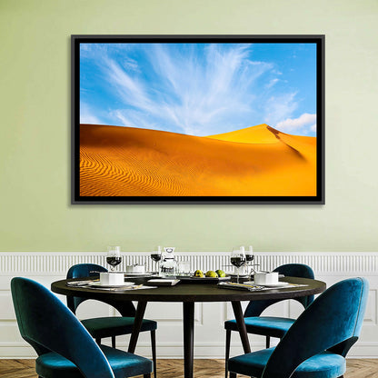 Rippled Sahara Dunes Wall Art