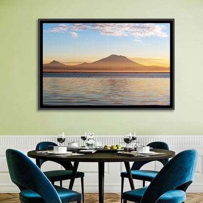 Mount Agung Sunrise Wall Art