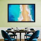 Nusa Penida Turquoise Beach Wall Art