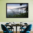 New River Gorge Bridge at Dawn Wall Art