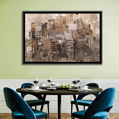 Skyline Strokes Wall Art