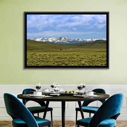 Sierra Nevada Sagebrush Plains Wall Art