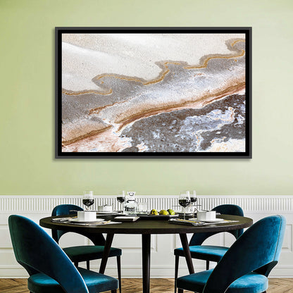 Lake Eyre Salt Flats Wall Art