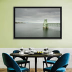 Lake Mcconaughy Intake Tower Wall Art