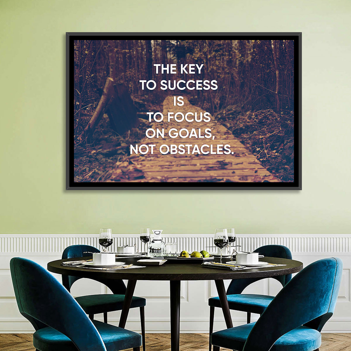 Key to Success Wall Art