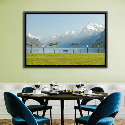 Lake Lucerne Landscape Wall Art