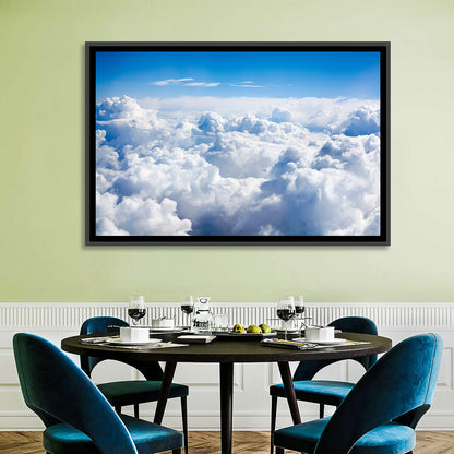 Aerial Cloudscape Wall Art