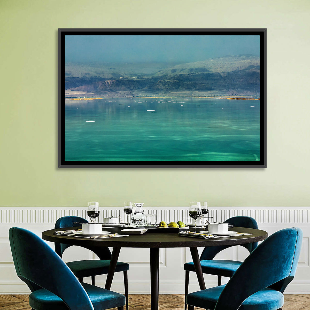 Dead Sea Shoreline Wall Art