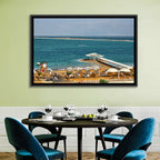 Dead Sea Boardwalk Wall Art