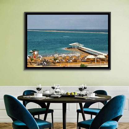 Dead Sea Beach Wall Art