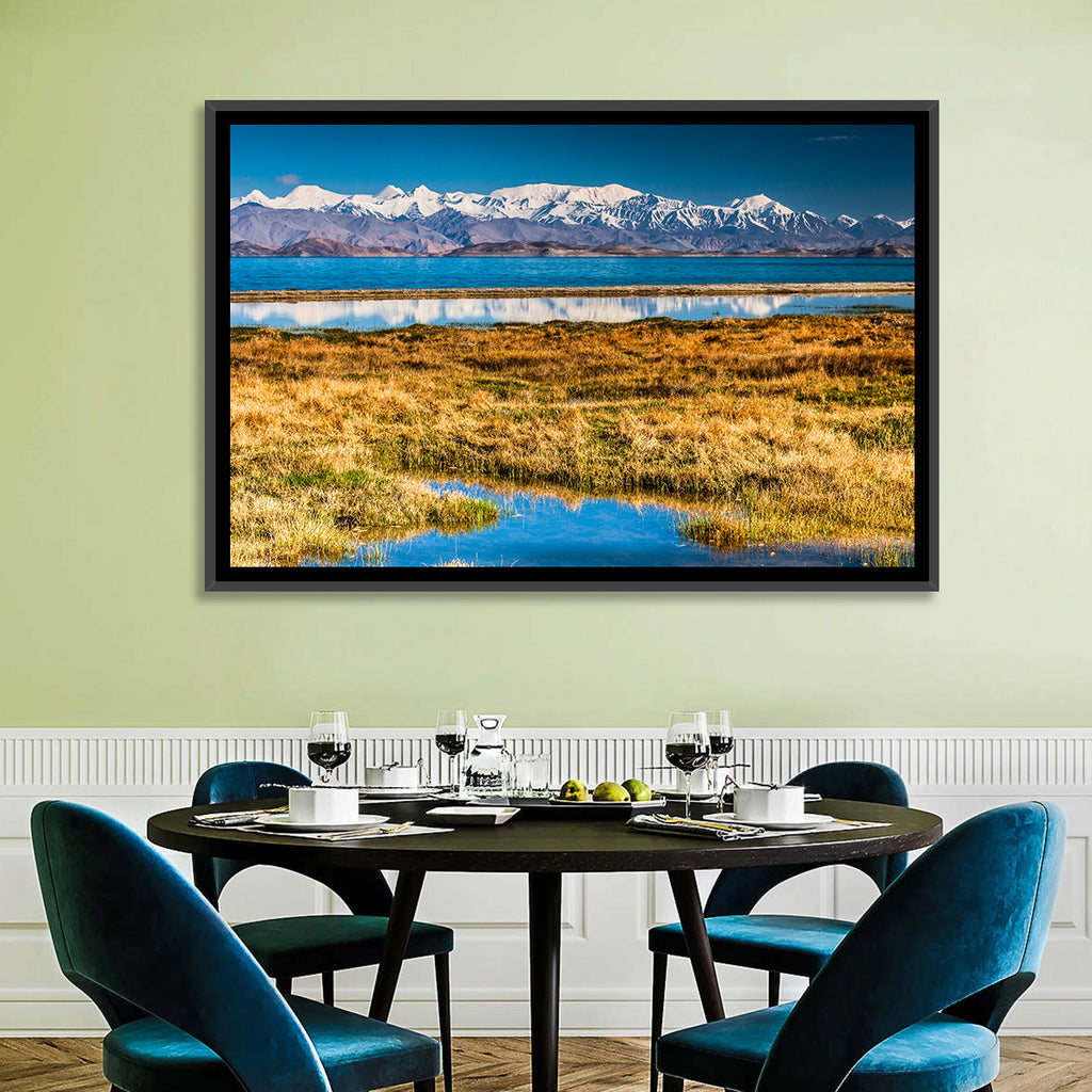 Karakul Lake Reflections Wall Art