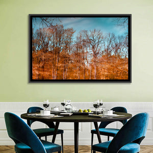 Autumn Reflection Wall Art