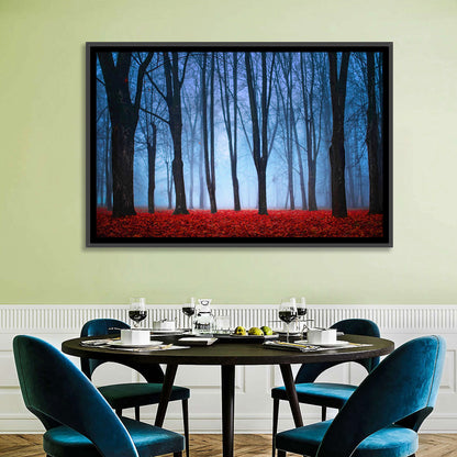Mystical Autumn Forest Wall Art