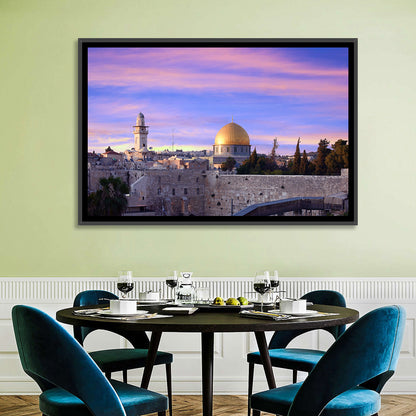 Al Aqsa at Golden Hour Wall Art