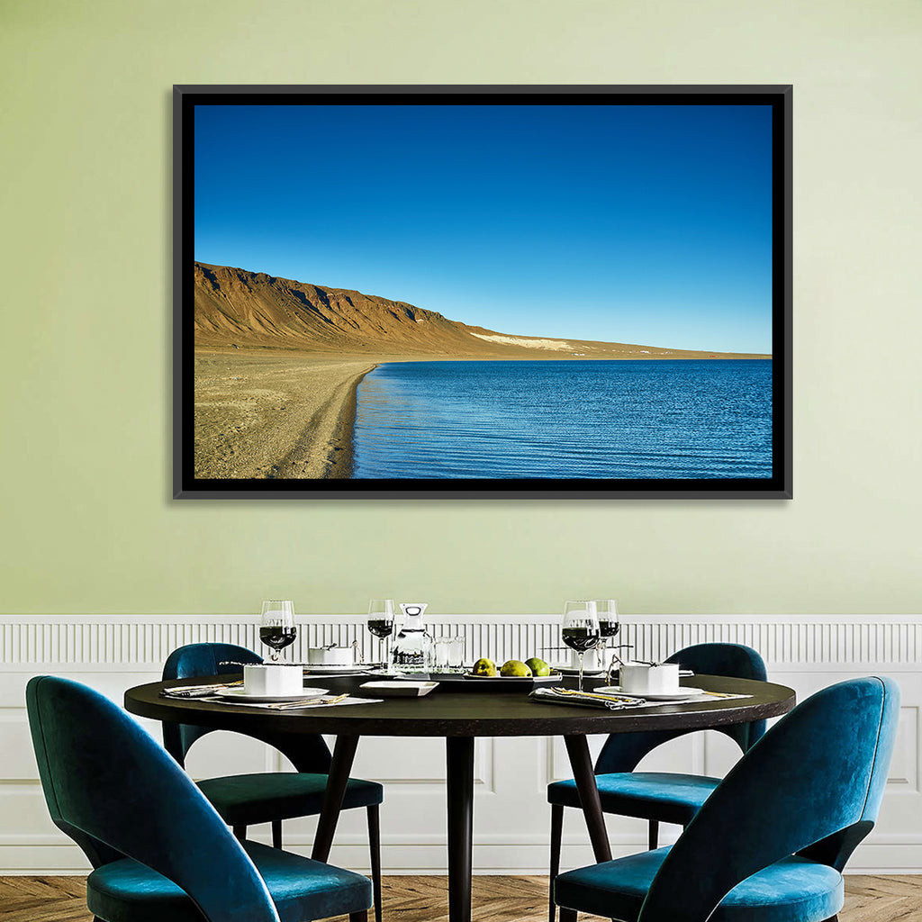 Khyargas Nuur Shoreline Wall Art