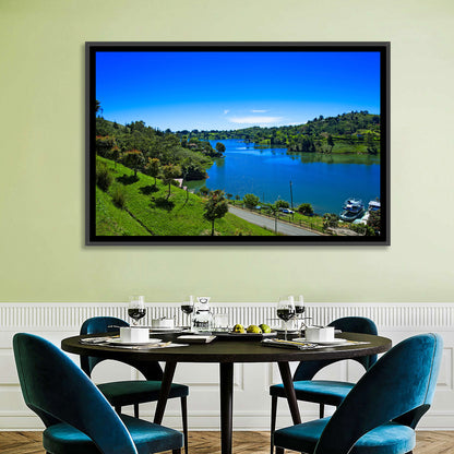 Santa Fe De Antioquia Lake View Wall Art