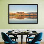 Osoyoos Lake Moonlit Reflection Wall Art