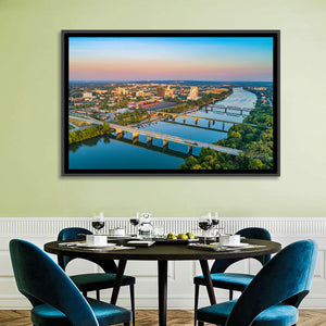 Augusta Cityscape Wall Art