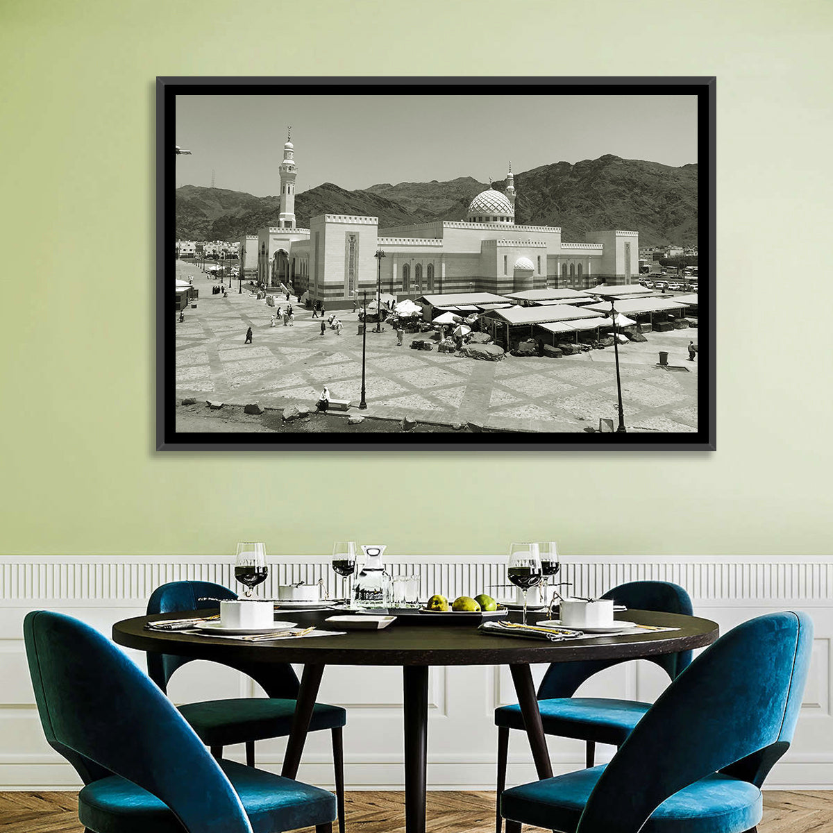 Uhud Mosque, Medina Wall Art