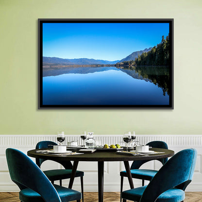 Lake Quinault Reflection Wall Art