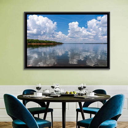 Thunderbird Lake Reflections Wall Art