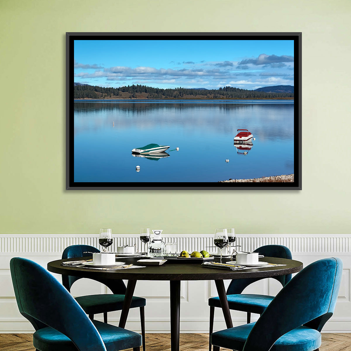 Jenny Lake Reflections Wall Art