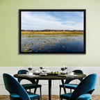 Cloudy Lake Toho Wall Art
