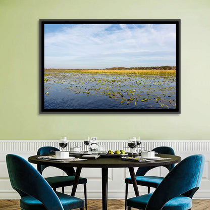 Lake Toho Lily Pads Wall Art