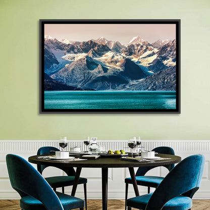Glacier Bay Turquoise Waters Wall Art