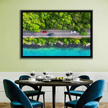 Sea Coast Highway Wall Art