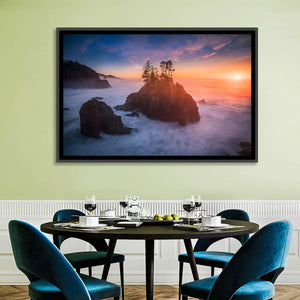 Oregon Coast Sunset Wall Art