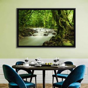 Rainforest River Wall Art