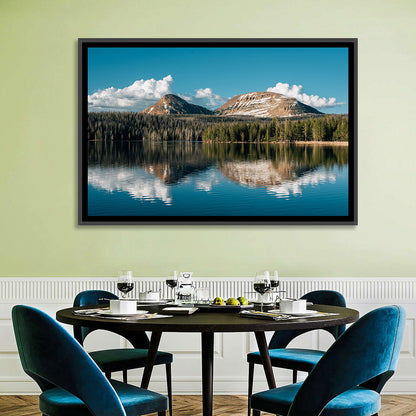 Uinta Mountains at Trial Lake Wall Art