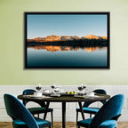 Mirror Lake Reflection, Uinta Mountains Wall Art
