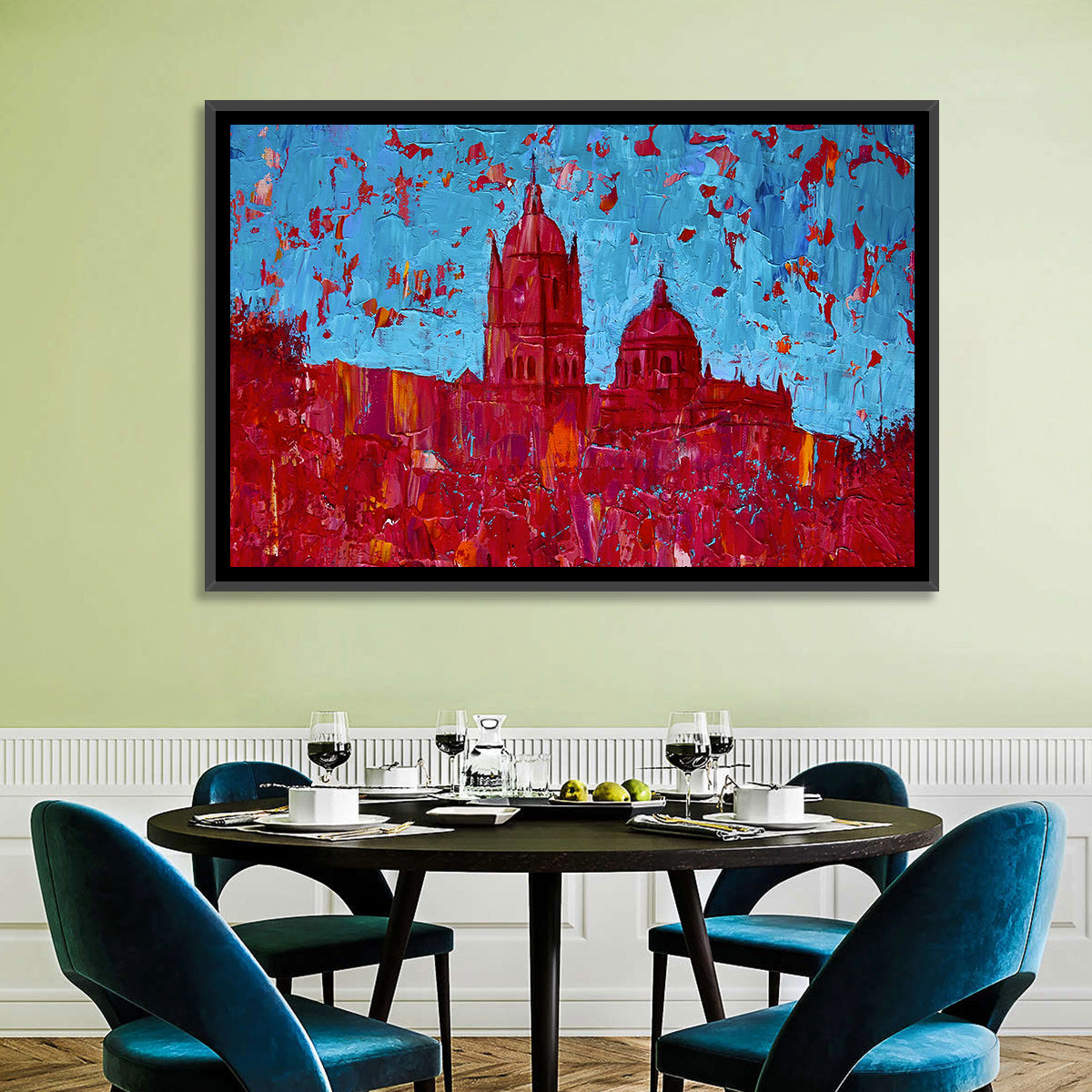 New Cathedral of Salamanca Wall Art