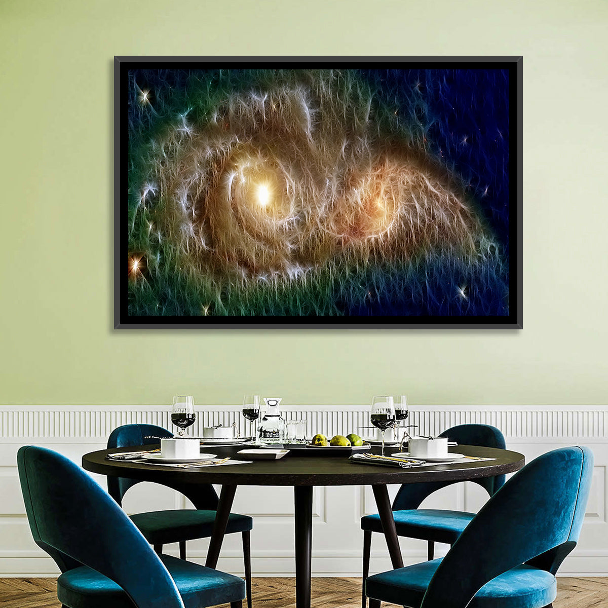 Infinite Universe and Galaxies Wall Art