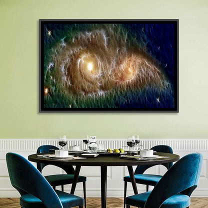 Infinite Universe and Galaxies Wall Art