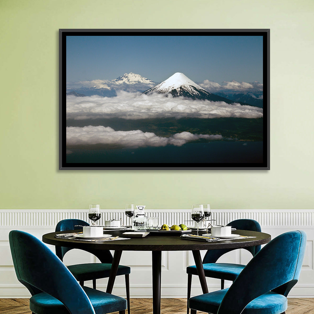 Osorno Volcano, Puerto Varas Wall Art