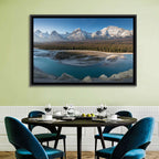 River in Jasper National Park Wall Art