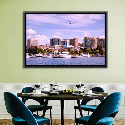 Barrie Lakefront Skyline Wall Art