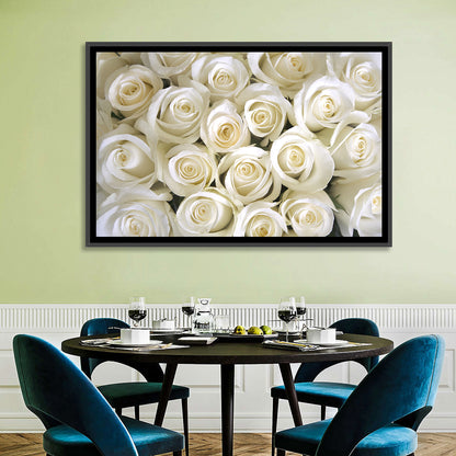Silky Roses Wall Art